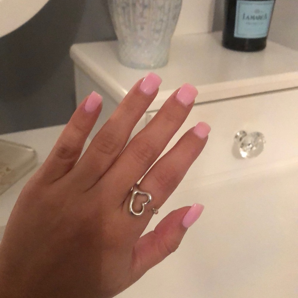 Tiffany and co heart ring